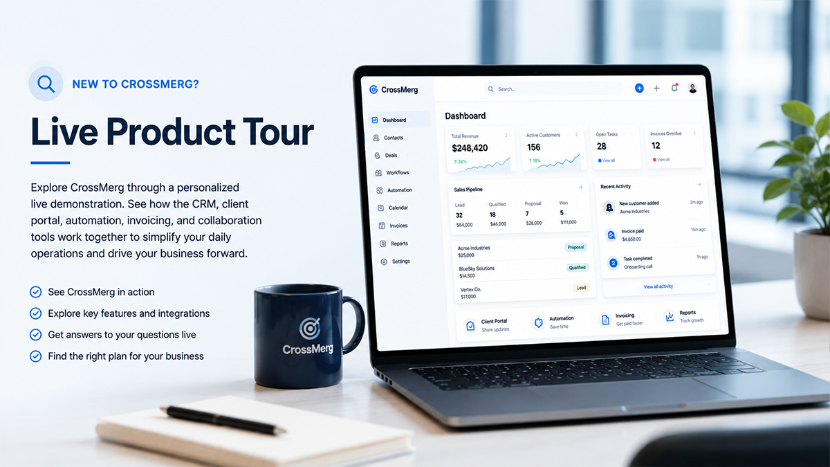 Live Product Tour preview