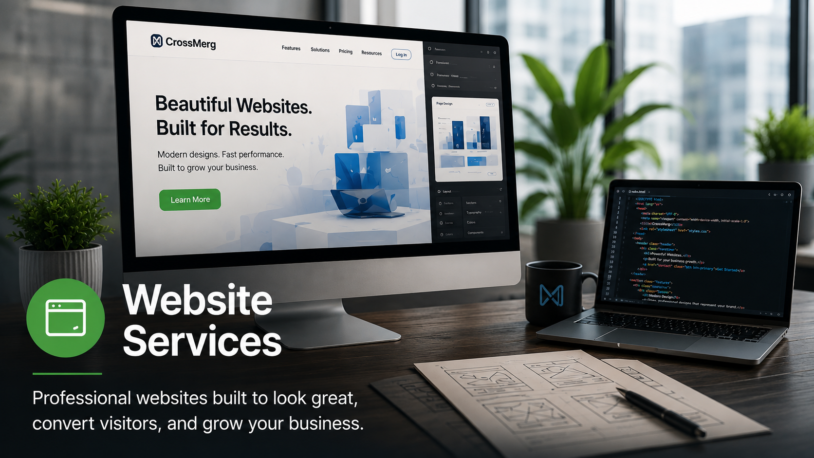Website services consultation