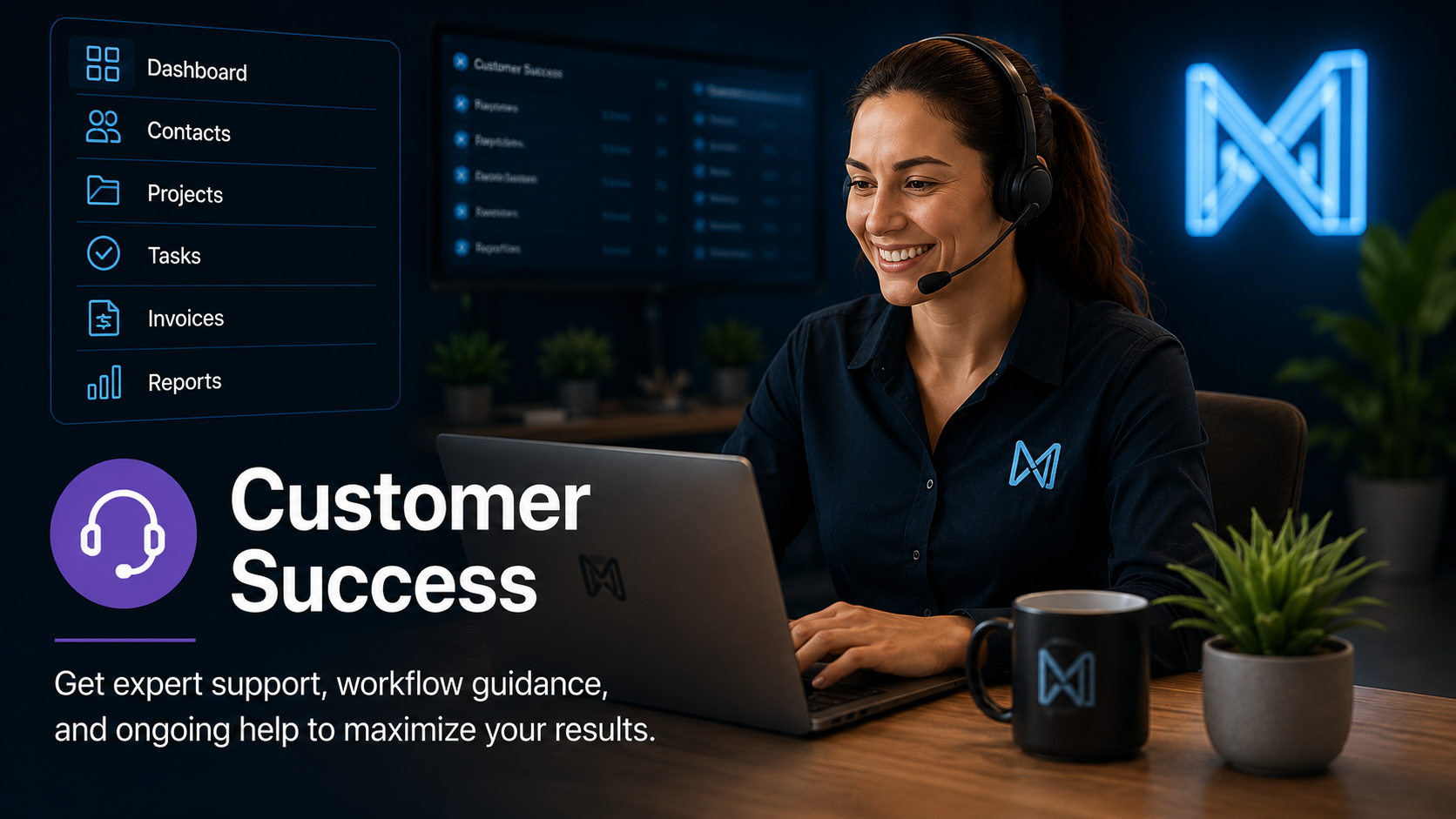 Customer success session